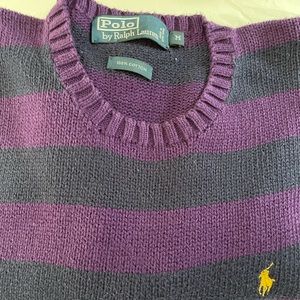 POLO RALPH LAUREN. MENS SWEATER